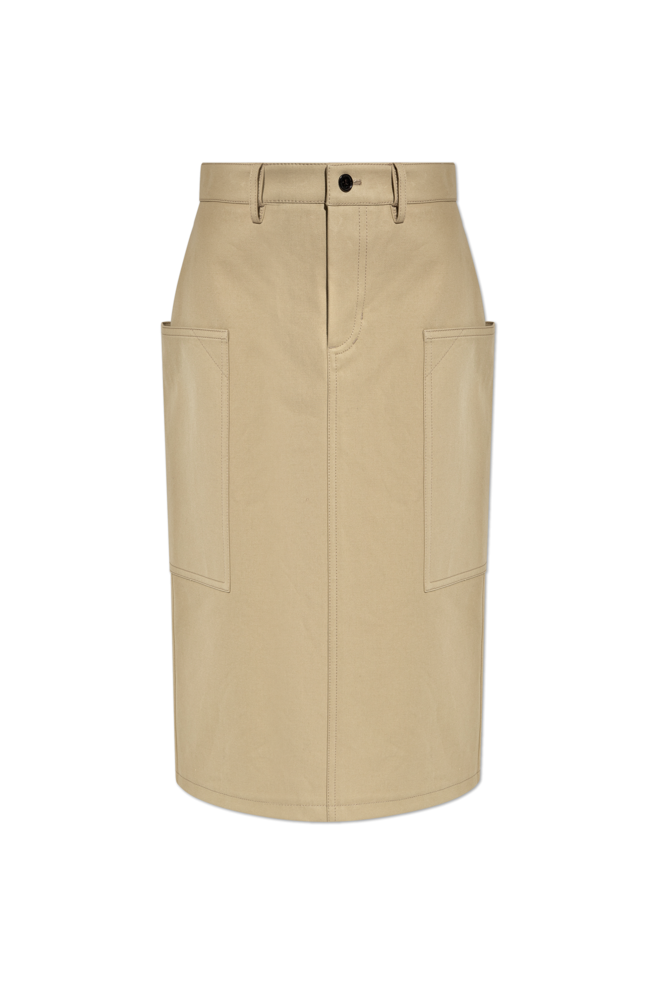 Gucci Cotton skirt with back slit | Women's | Vitkac